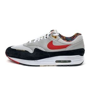 Nike Air Max 1 Live Together Play Together Sz 11.5 White Multicolor - DC1478-100